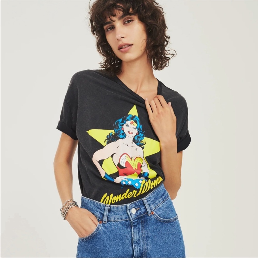 Zara Wonder Woman T-shirt